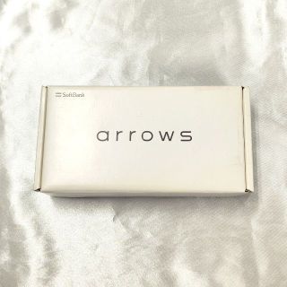 新品未開封 arrows We ブラック Softbank SIMフリー(スマートフォン本体)