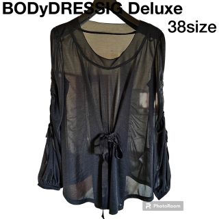 ボディドレッシングデラックス(BODY DRESSING Deluxe)のボディドレッシングデラックス　春夏　シフォン　ブラウス　カットソー　シースルー(シャツ/ブラウス(長袖/七分))