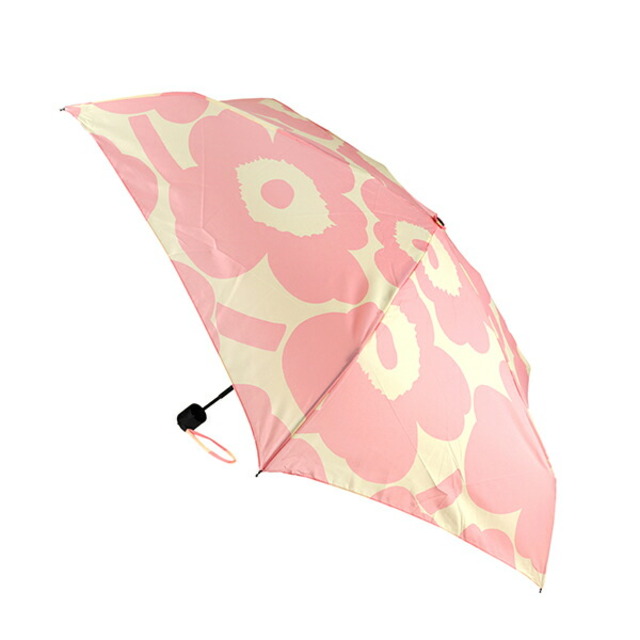 新品 マリメッコ Marimekko 折り畳み傘 ウニッコ UMBRELLA オフホワイト/ライトブルー