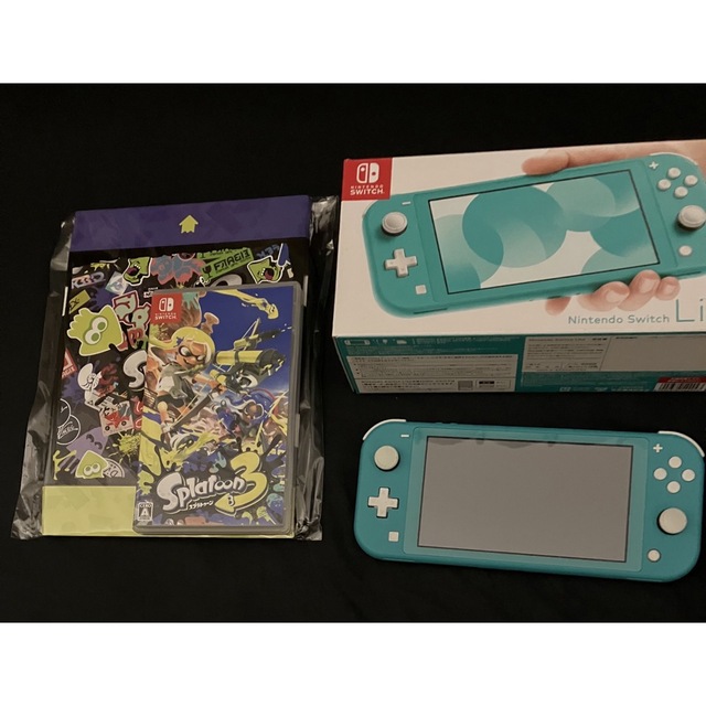 ゲームソフト/ゲーム機本体Nintendo Switch Lite