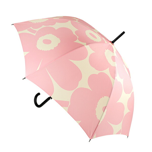 marimekko(マリメッコ)の新品 マリメッコ Marimekko 傘 ウニッコ SEMI-AUTOMATIC UMBRELLA オフホワイト×ピンク レディースのファッション小物(傘)の商品写真