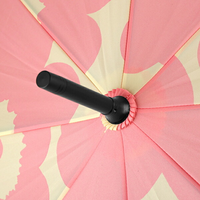 marimekko(マリメッコ)の新品 マリメッコ Marimekko 傘 ウニッコ SEMI-AUTOMATIC UMBRELLA オフホワイト×ピンク レディースのファッション小物(傘)の商品写真