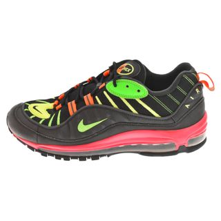 ナイキ(NIKE)のNIKE ナイキ AIR MAX 98 NEON エアマックス ネオン ローカット スニーカー ブラック US10/28cm CI2291‐083(スニーカー)