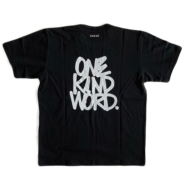 sacai  サカイ  Eric Haze ONEKINDWORD  Tシャツ