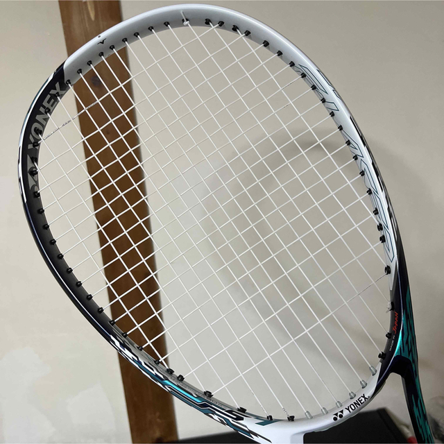YONEX テニスラケット FLASER 7V 美品寄り 最安値の通販 by めい's shop｜ラクマ