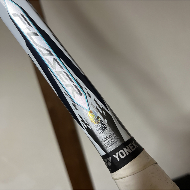 YONEX テニスラケット　FLASER 7V 美品寄り　最安値スポーツ/アウトドア