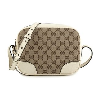 GUCCI - 新品 グッチ GUCCI ショルダーバッグ GGキャンバス GUCCI - 新品 グッチ GUCCI ショルダーバッグ GGキャンバス