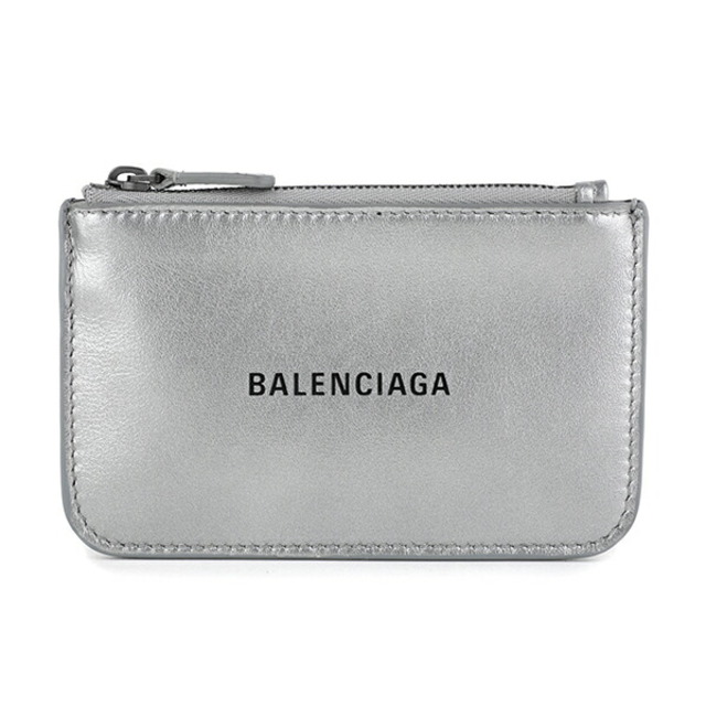 新品 バレンシアガ BALENCIAGA コインケース キャッシュ シルバー | フリマアプリ ラクマ