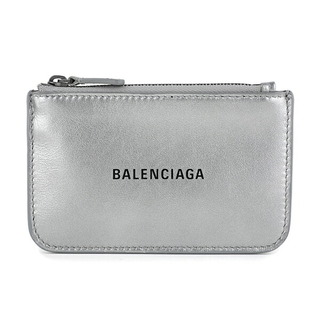 バレンシアガ(Balenciaga)の新品 バレンシアガ BALENCIAGA コインケース キャッシュ シルバー(コインケース)