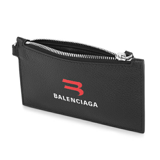Balenciaga(バレンシアガ)の新品 バレンシアガ BALENCIAGA カードケース キャッシュ ブラック レディースのファッション小物(名刺入れ/定期入れ)の商品写真