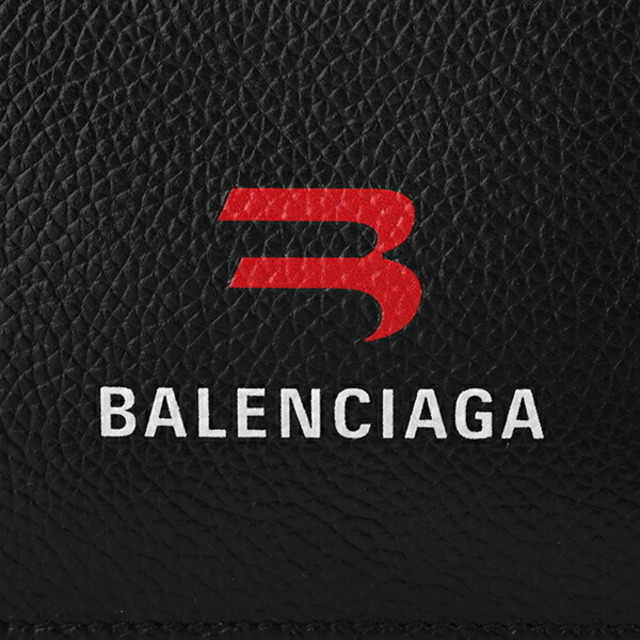 Balenciaga(バレンシアガ)の新品 バレンシアガ BALENCIAGA カードケース キャッシュ ブラック レディースのファッション小物(名刺入れ/定期入れ)の商品写真