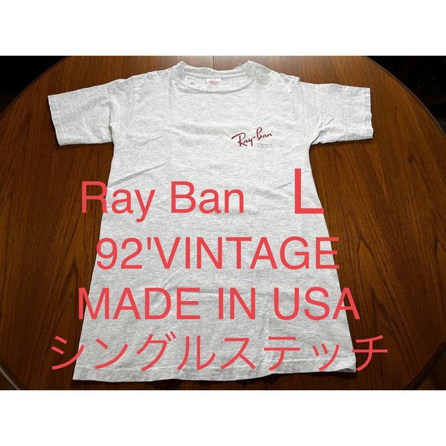 貴重！92' Ray Ban Tシャツ オリンピック　企業　Apple