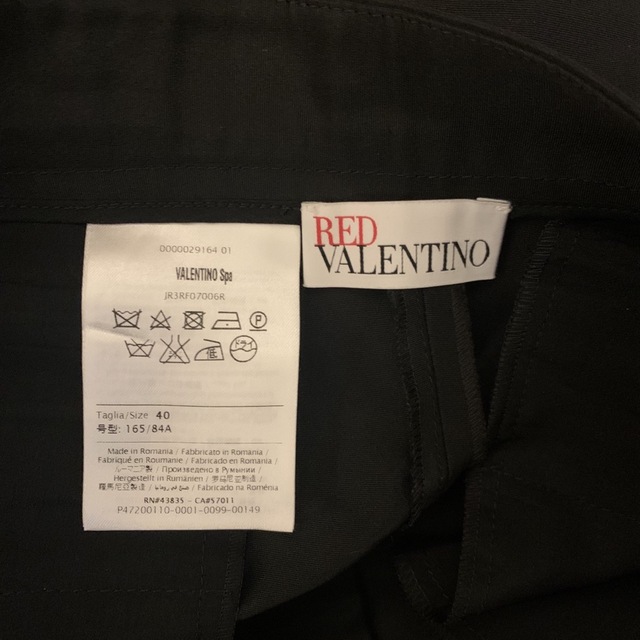 RED VALENTINO(レッドヴァレンティノ)のレッド　バレンティノ　ショートパンツ レディースのパンツ(ショートパンツ)の商品写真