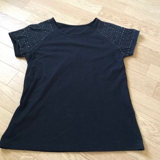 エコー(ECHO)のミミ様専用ECHOインターナショナル 袖ストーンTシャツ 最終値下げ(Tシャツ(半袖/袖なし))