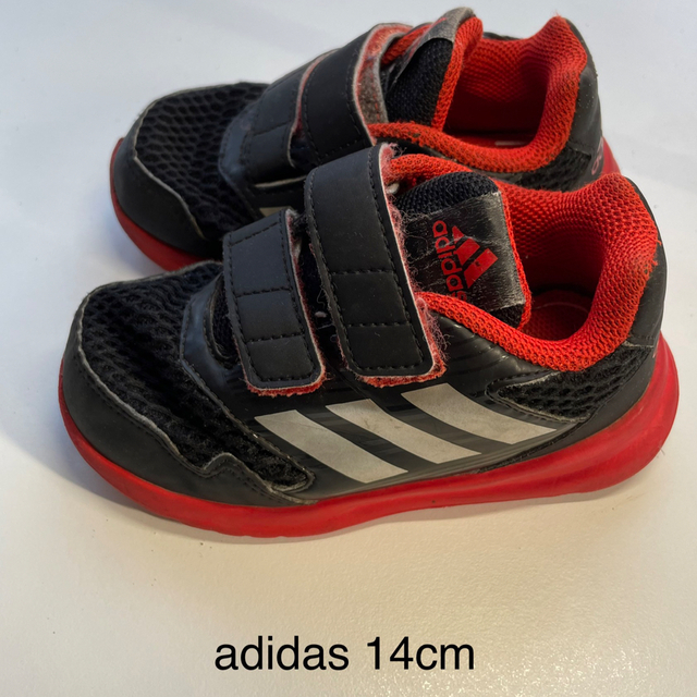 adidas(アディダス)のアディダス シューズ 14cm キッズ/ベビー/マタニティのベビー靴/シューズ(~14cm)(スニーカー)の商品写真