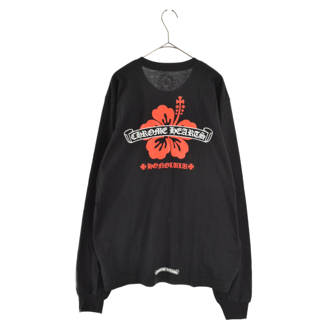 レア品限定 +CHROME HEARTS+ ハイビスカス ロンT ホワイトL - 通販