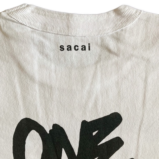 sacai  サカイ  Eric Haze ONEKINDWORD  Tシャツ