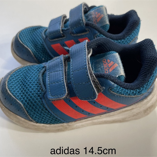 adidas(アディダス)のアディダス シューズ 14.5cm キッズ/ベビー/マタニティのベビー靴/シューズ(~14cm)(スニーカー)の商品写真