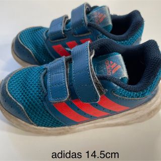 アディダス(adidas)のアディダス シューズ 14.5cm(スニーカー)