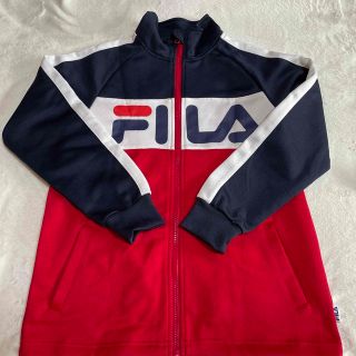 フィラ(FILA)のFILAのジャージ上のみ150㌢( *´꒳`*)(ジャケット/上着)