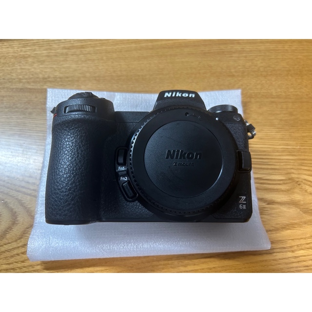 Nikon(ニコン)のNikon Z6ii レンズキット スマホ/家電/カメラのカメラ(ミラーレス一眼)の商品写真