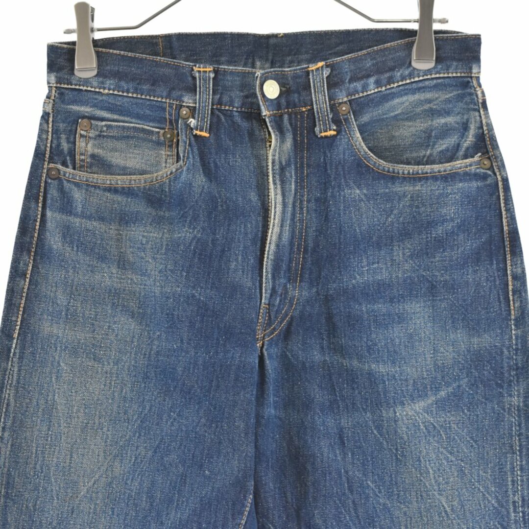 Levi's リーバイス 50s VINTAGE 501ZXX 革パッチ 両面タブ デニムパンツ インディゴ ヴィンテージ