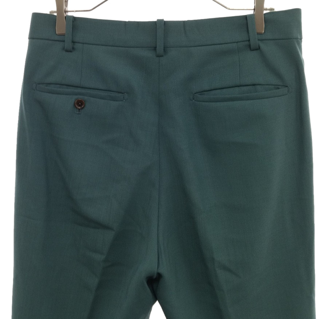 ワコマリア 21SS PLEATED TROUSERS TYPE-1 グリーン