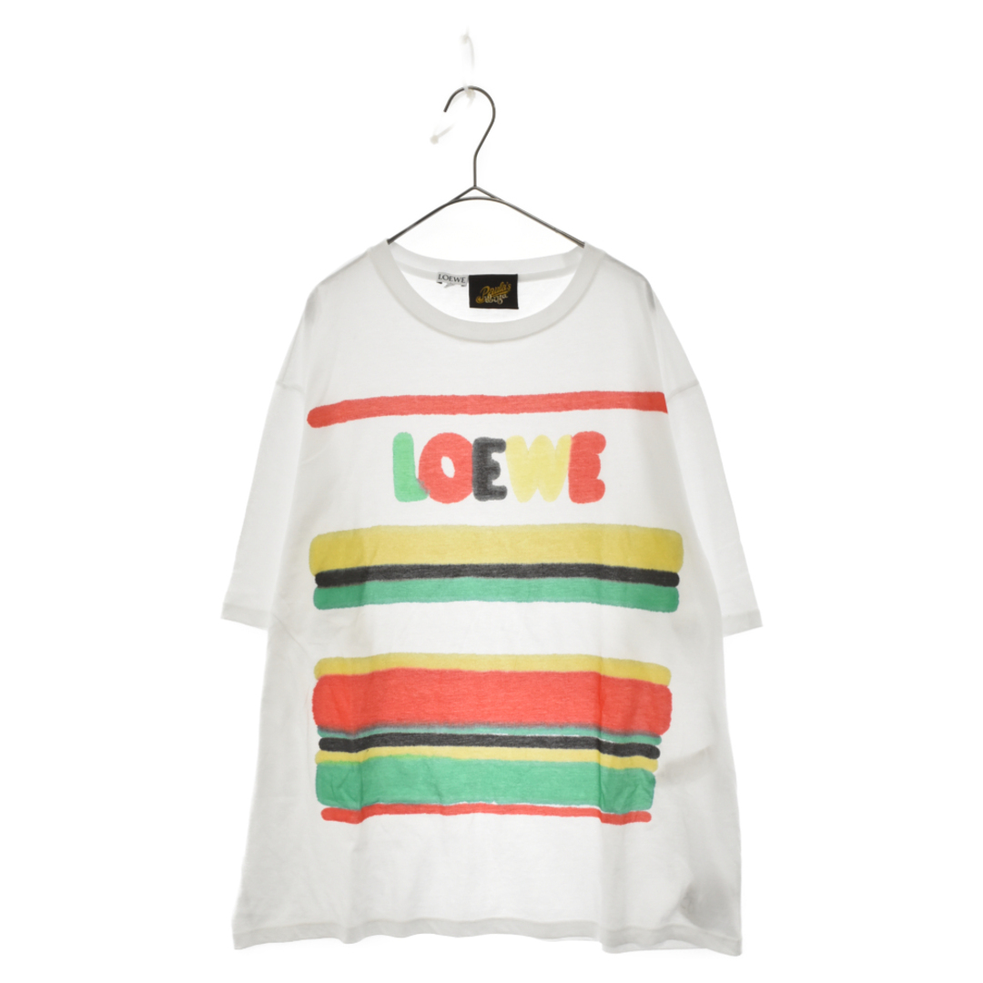 【新品・未使用】LOEWE Tシャツ ロゴ ホワイト ロエベ ロゴ T XXL