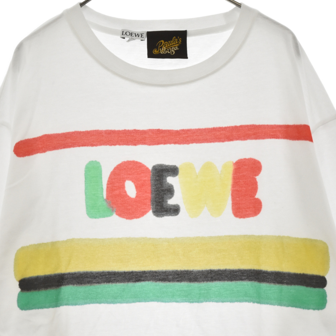 LOEWE Paula's Ibiza logo T-shirt ロゴTシャツ