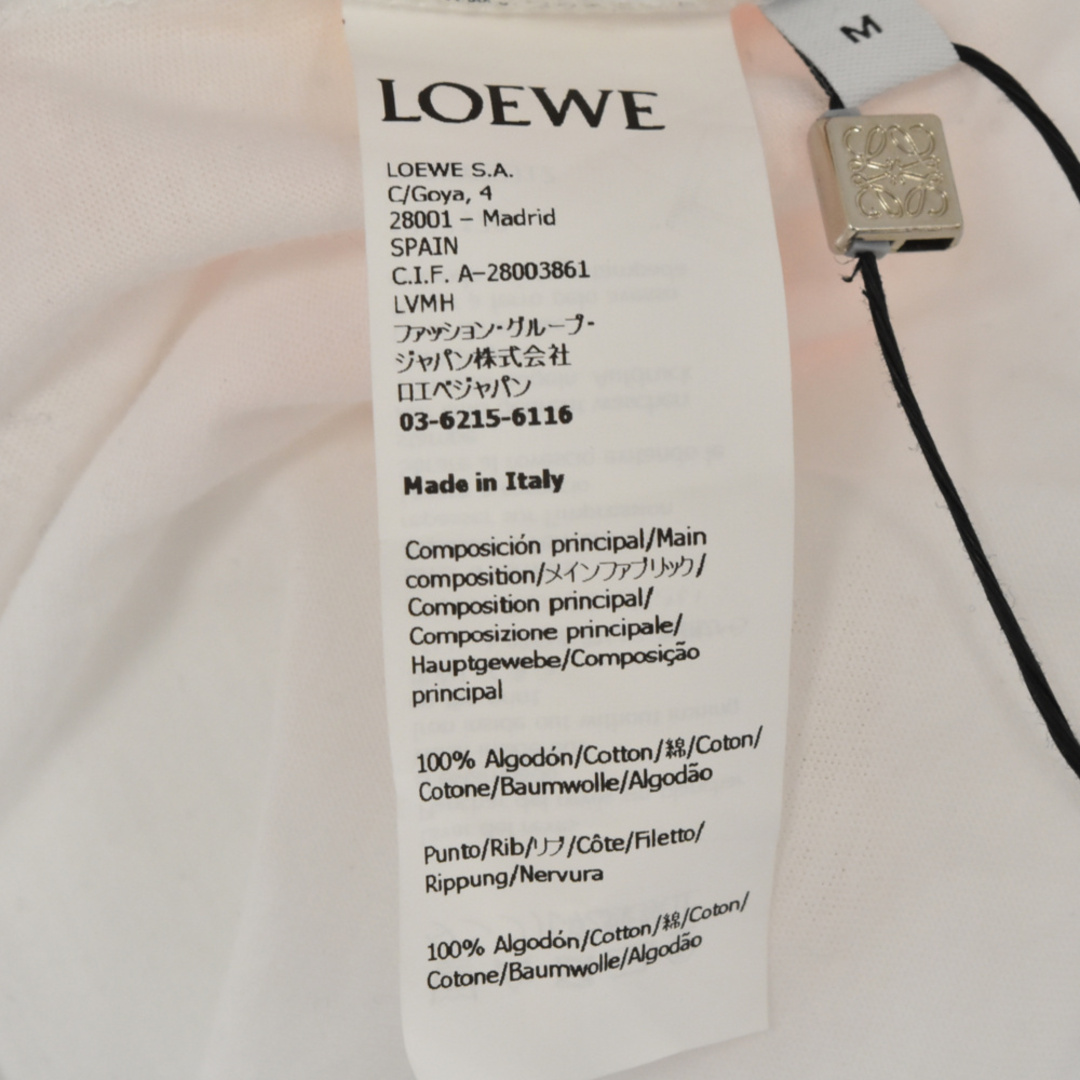 新品未使用　LOEWE Paula’s Ibiza スイカ　すいか　Tシャツ