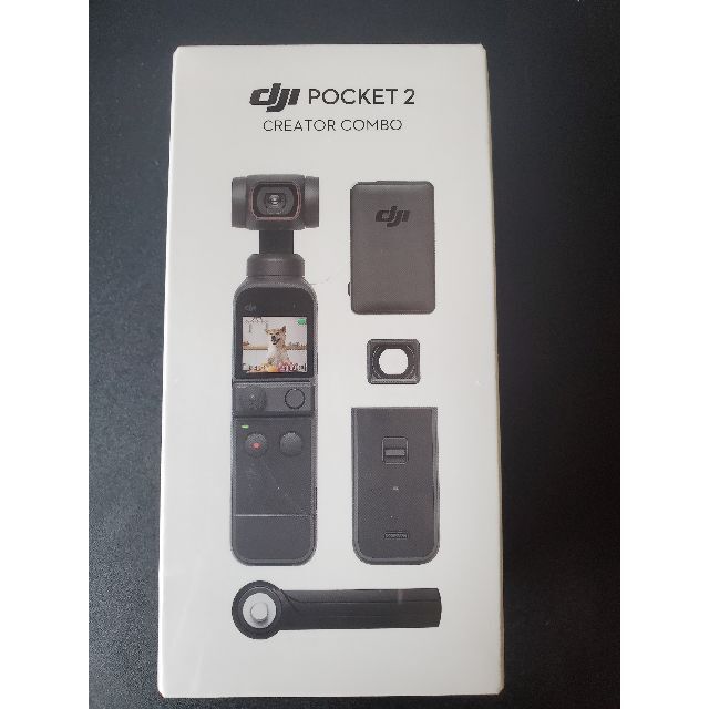 新品未開封 DJI POCKET 2 Creator Combo