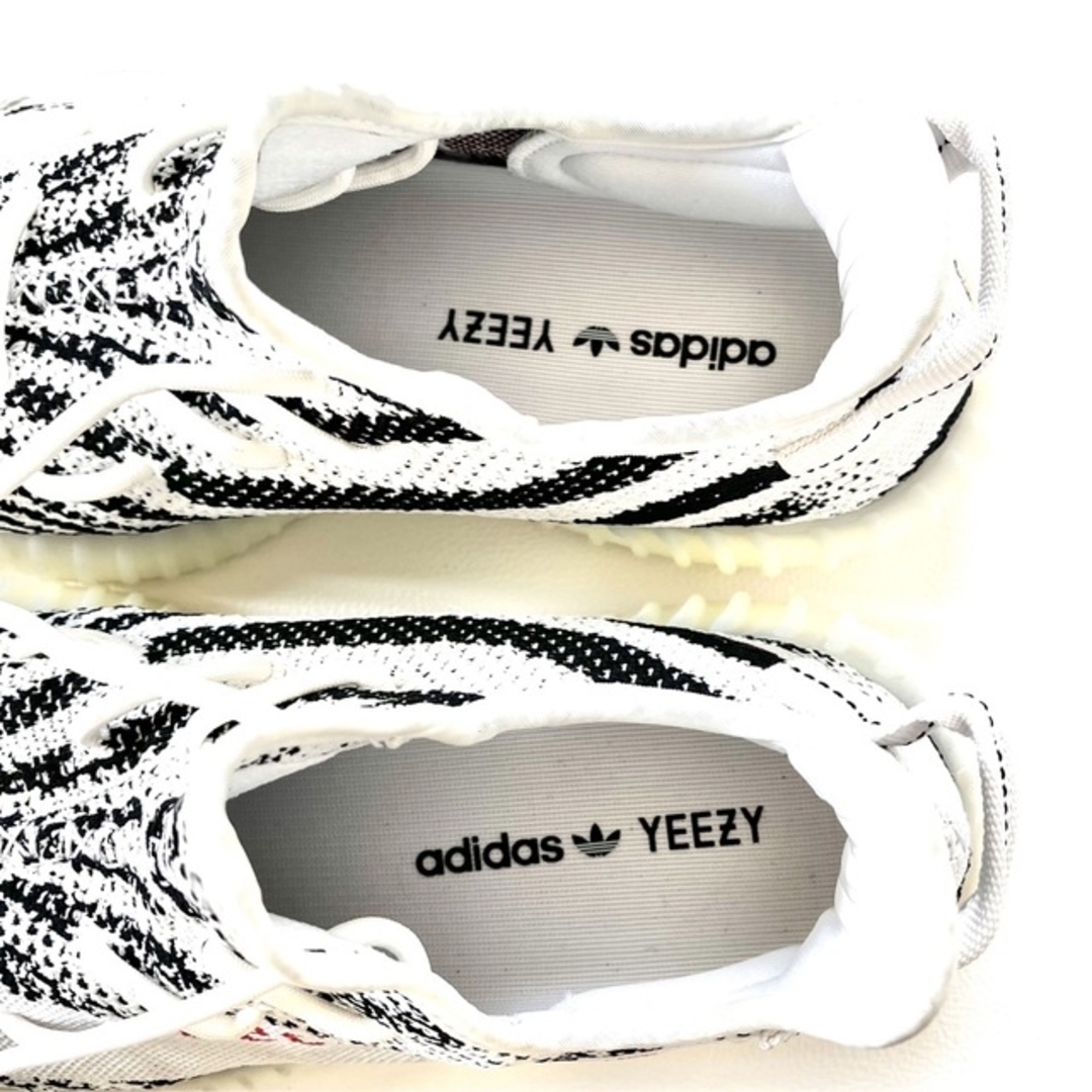 感謝の声続々! 完売品✨美品✨adidas YEEZY BOOST 350 V2 ZEBRA 白