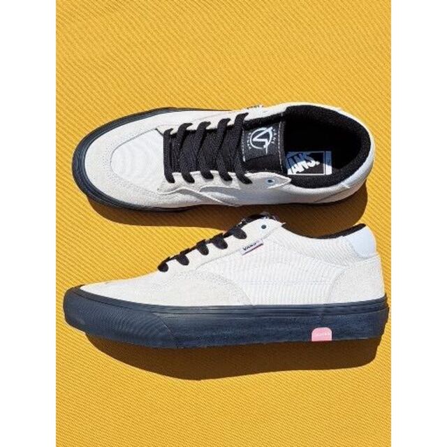 アッパー底サイズバンズ VANS ROWAN PRO 28,0cm 白黒