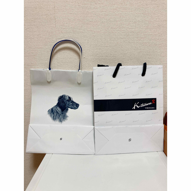 キタムラの紙袋 レディースのバッグ(ショップ袋)の商品写真