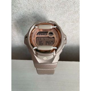 カシオ(CASIO)のCASIO 腕時計 BABY-G  ピンク ゴールド BG-169G(腕時計)