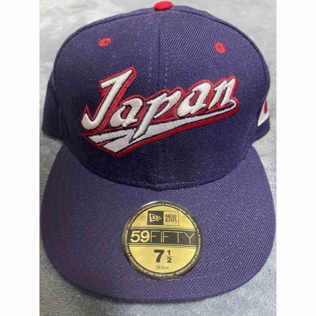 WBC 2006 キャップ 7 1/2 59.6cm ニューエラ 侍ジャパン