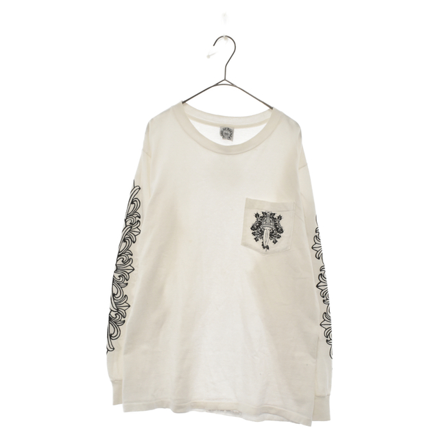 人気商品は CHROME HEARTS クロムハーツ CH L/S アームフローラル