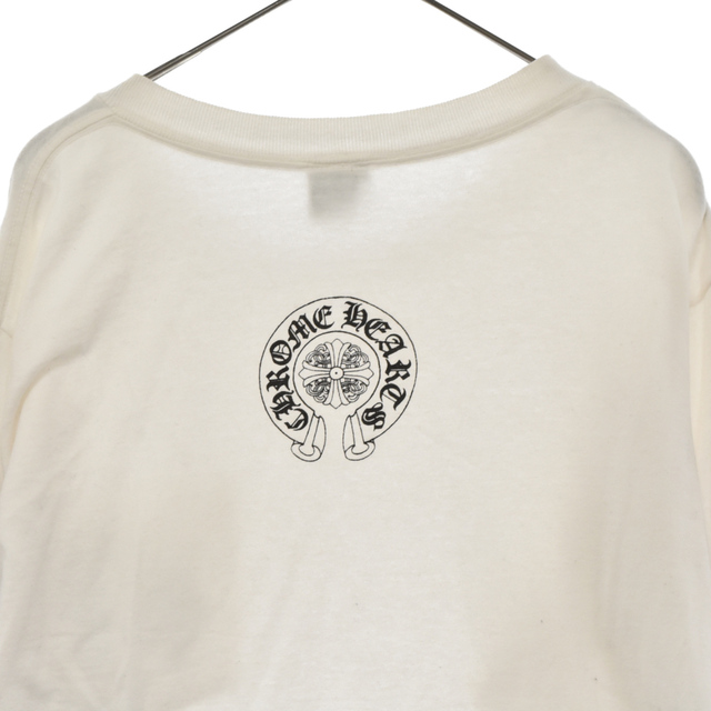 Chrome Hearts(クロムハーツ)のCHROME HEARTS クロムハーツ CH L/S アームフローラルダガープリント長袖Tシャツ カットソー ロンT M メンズのトップス(Tシャツ/カットソー(七分/長袖))の商品写真