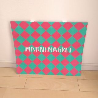 マルニ(Marni)のMARNIショッパー　2022ポップアップ(ショップ袋)