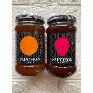 タカシマヤ(髙島屋)のL最終お値段！FAUCHON・ジャム(いちごジャム・ビターオレンジ)(缶詰/瓶詰)