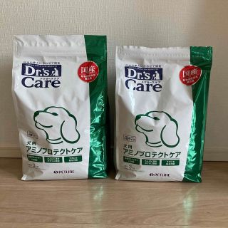 ペットライン(PETLINE)のドクターズケア 犬用アミノプロテクトケア 3kg×2袋　Dr's Care(ペットフード)