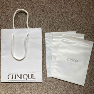 クリニーク(CLINIQUE)の【ショップ袋】CLINIQUE(ショップ袋)