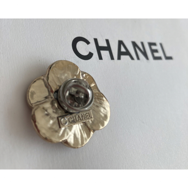激レア!CHANEL ヴィンテージ カメリアブローチ ブローチ