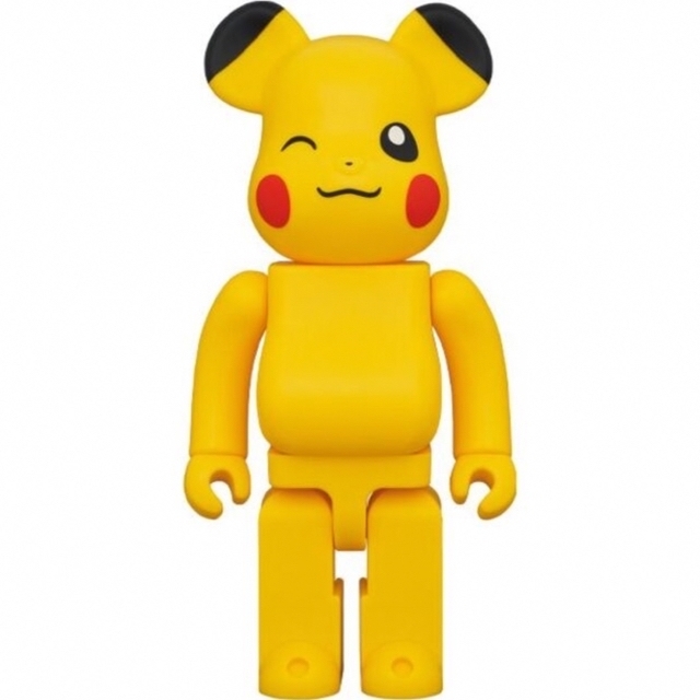 BE@RBRICK ピカチュウ Female Ver. 400％