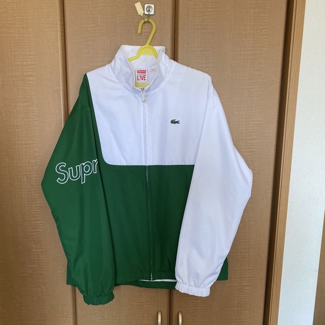 SUPREME LACOSTE ラコステ 17SS Track Jacket - ナイロンジャケット