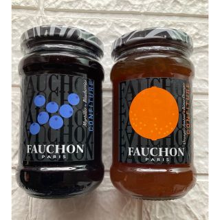 タカシマヤ(髙島屋)の最終お値段価格！FAUCHON ジャム(ブルーベリー・ビターオレンジ)(缶詰/瓶詰)