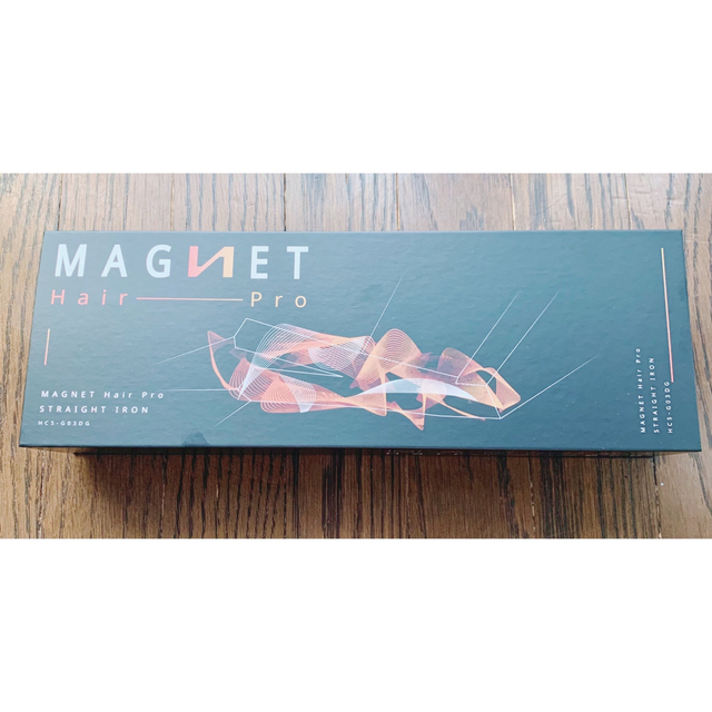 クレイツ ホリスティックキュアMAGNET Hair Pro ストレートアイロン-