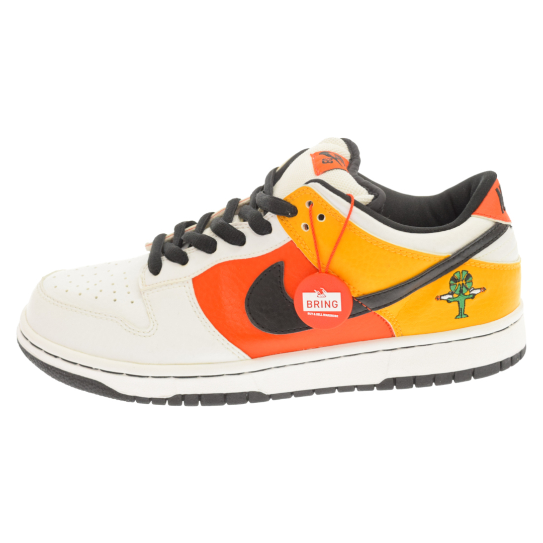 NIKE SB ナイキエスビー DUNK LOW PRO SB ROSWELL RAYGUNS 304292-802 ダンク ロー プロ エスビー ロズウェル・レイガンズ ローカットスニーカー US9.5 ホワイト