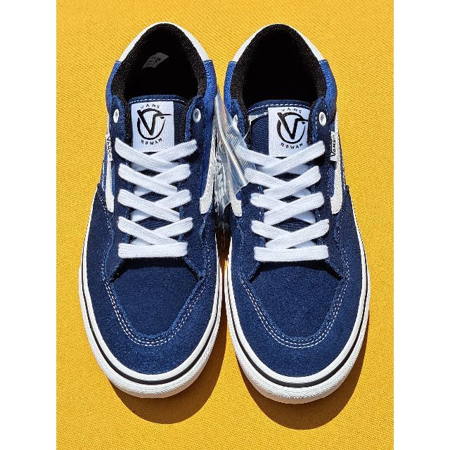 バンズ VANS ROWAN PRO 27,5cm 紺白