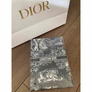 クリスチャンディオール(Christian Dior)のDIOR ノート　新品未開封(ノート/メモ帳/ふせん)